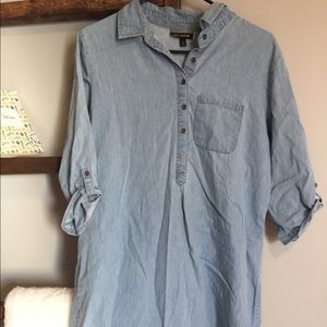 Denim dress